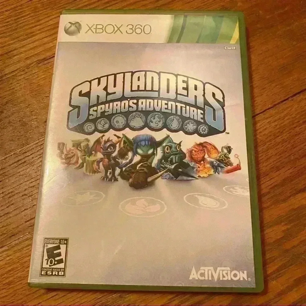 Skylanders: Spyro's Adventure on Xbox 360